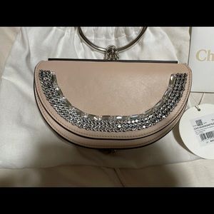 Chloe Nile Miniaidiere Bracelet Crossbody Bag.
